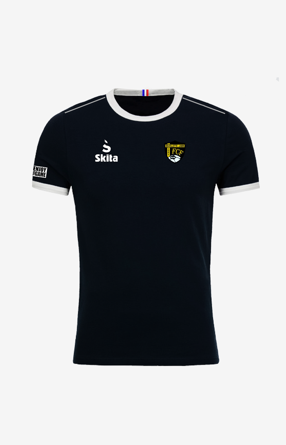 T-shirt de sortie (FCF Reims Neuvillette Jamin)